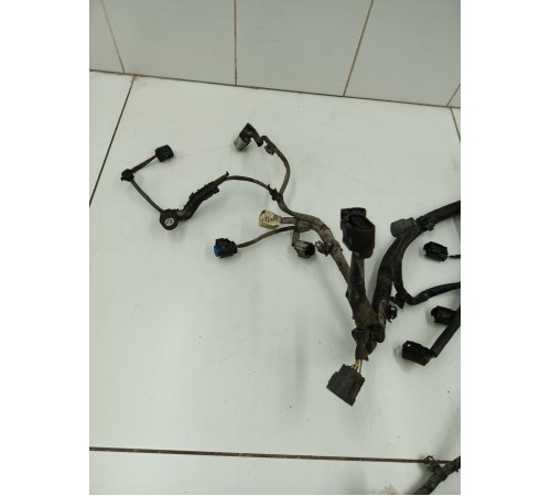 Электропроводка двигателя