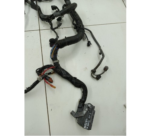 Электропроводка двигателя