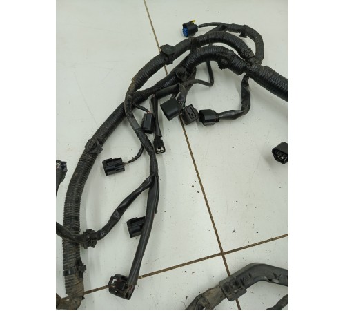 Электропроводка двигателя