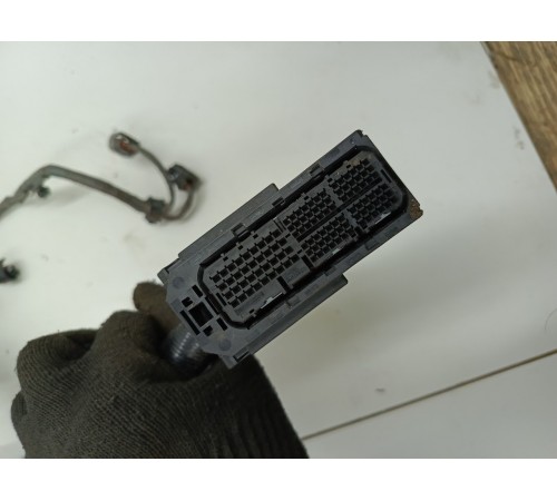 Электропроводка двигателя