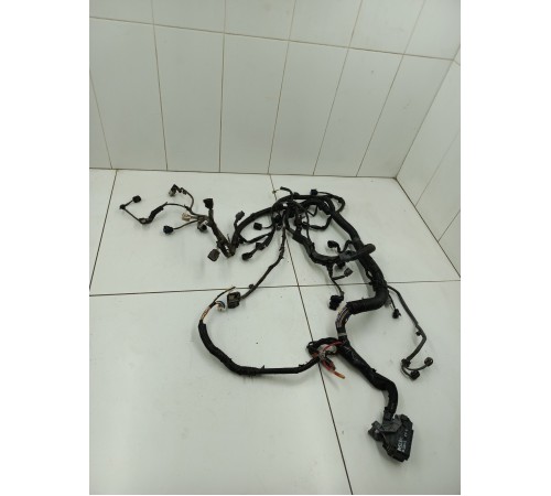 Электропроводка двигателя