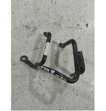 Кронштейн(крепление) кузова задний левый