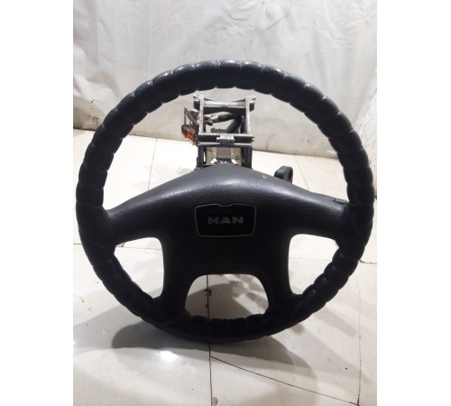 Рулевая колонка в сборе с рулевым колесом подрулевым переключателем