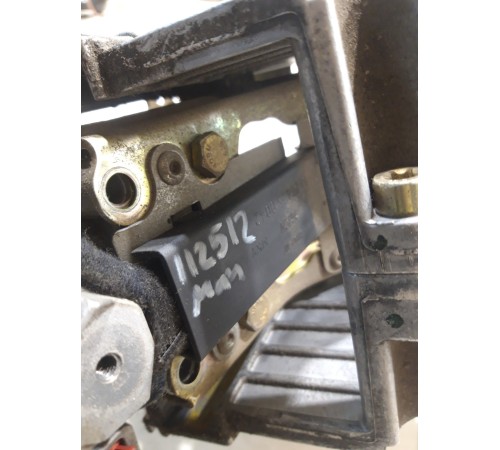 Рулевая колонка в сборе с рулевым колесом подрулевым переключателем