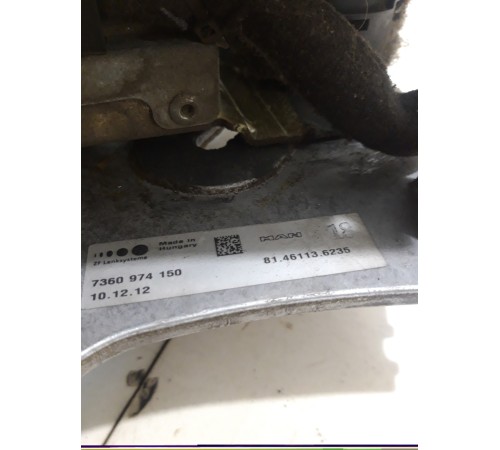 Рулевая колонка в сборе с рулевым колесом подрулевым переключателем