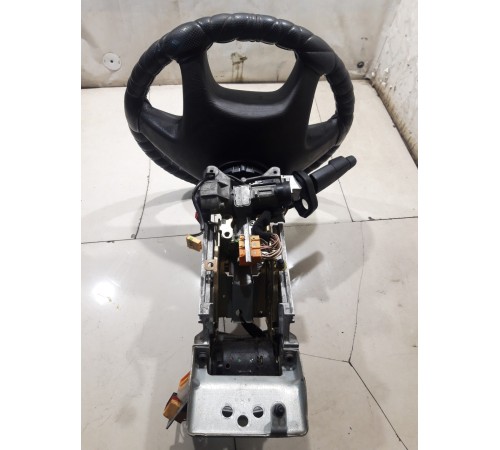 Рулевая колонка в сборе с рулевым колесом подрулевым переключателем