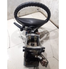 Рулевая колонка в сборе с рулевым колесом подрулевым переключателем