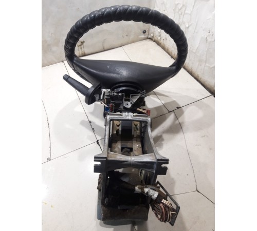 Рулевая колонка в сборе с рулевым колесом подрулевым переключателем