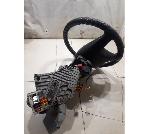 Рулевая колонка в сборе с рулевым колесом подрулевым переключателем