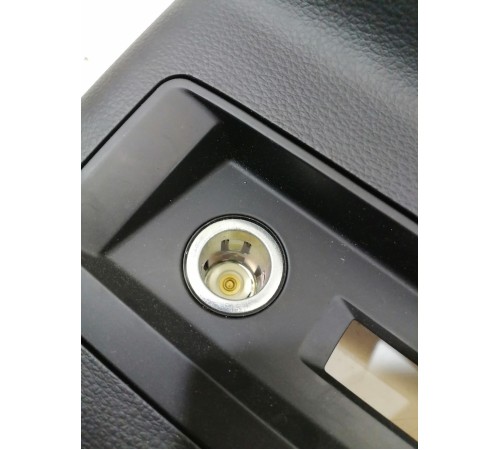 Накладка центральной консоли задняя