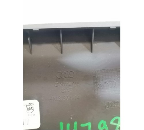 Накладка центральной консоли задняя