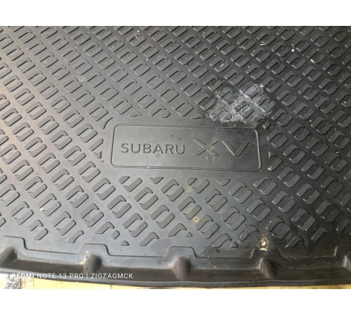 Коврик багажника