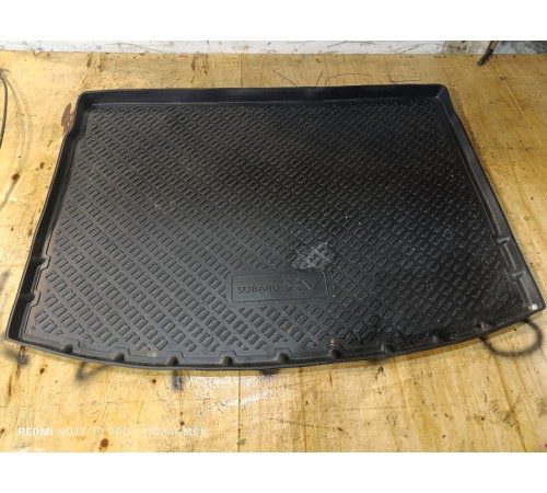 Коврик багажника