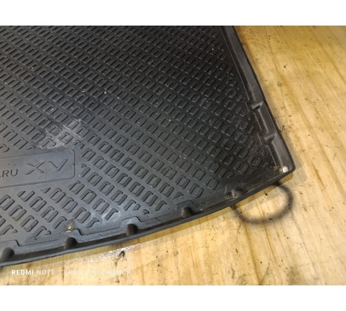 Коврик багажника