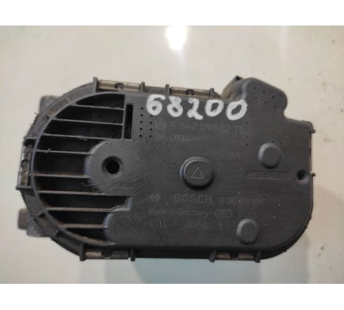 Заслонка дроссельная