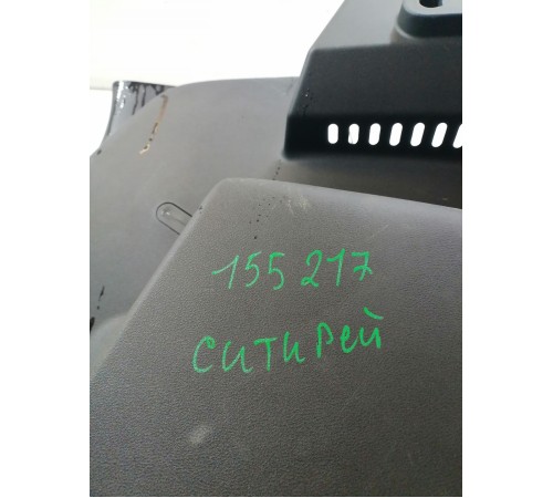 Обшивка багажника правая