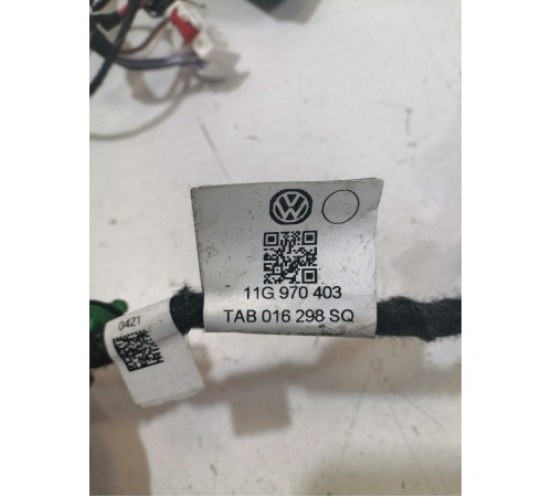 Электропроводка двери задняя левая