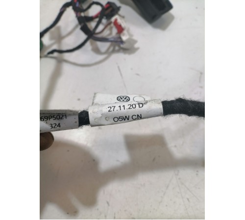 Электропроводка двери задняя левая