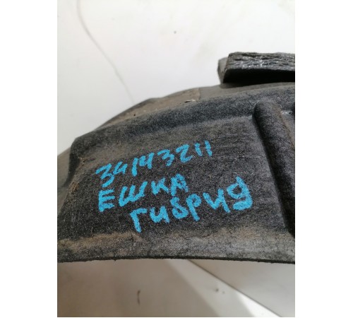 Подкрылок задний левый, локер