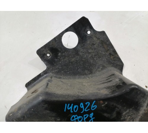 Пыльник заднего бампера правый нижний