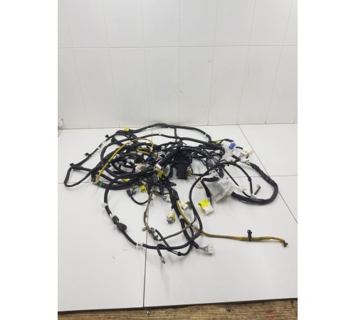 Электропроводка салона