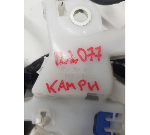 Электропроводка салона