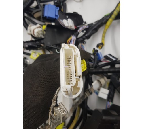 Электропроводка салона