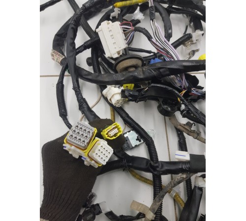 Электропроводка салона