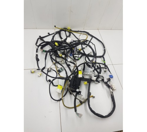 Электропроводка салона