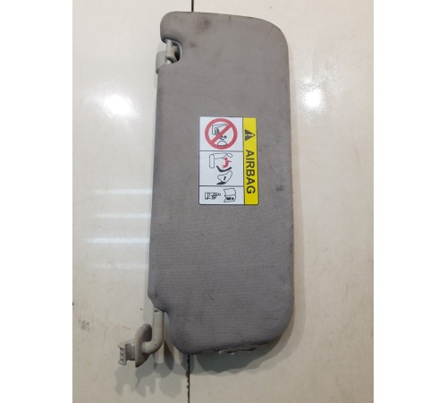 Козырёк солнцезащитный (правый)