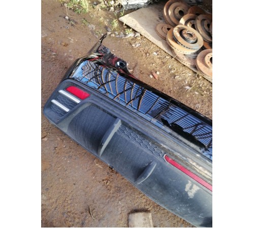 Задний бампер в сборе