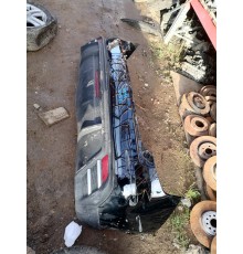 Задний бампер в сборе