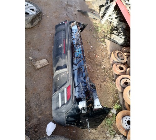 Задний бампер в сборе