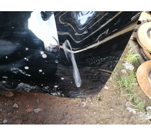 Задний бампер в сборе