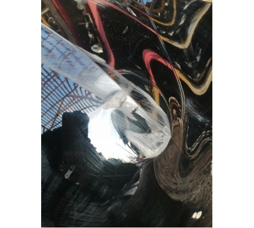 Задний бампер в сборе