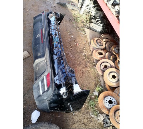 Задний бампер в сборе