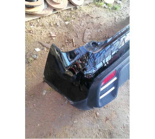 Задний бампер в сборе