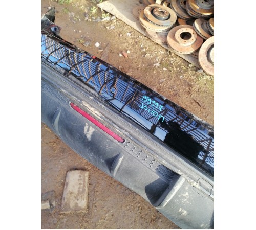 Задний бампер в сборе