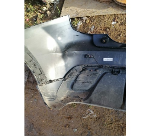 Задний бампер в сборе