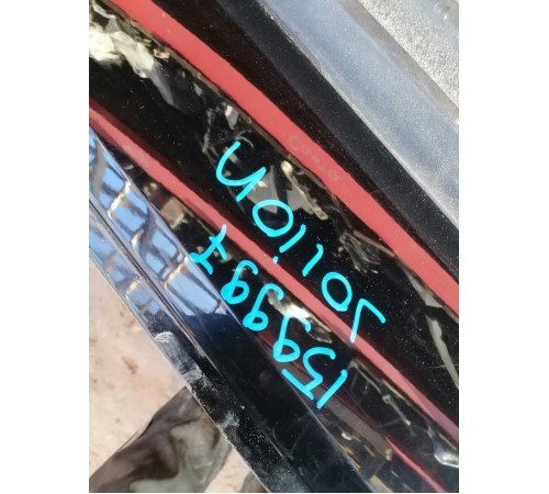 Задний бампер в сборе