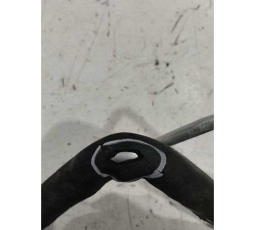 Трубки отопителя печки задние