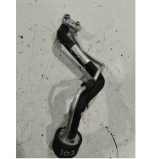 Трубки отопителя печки задние