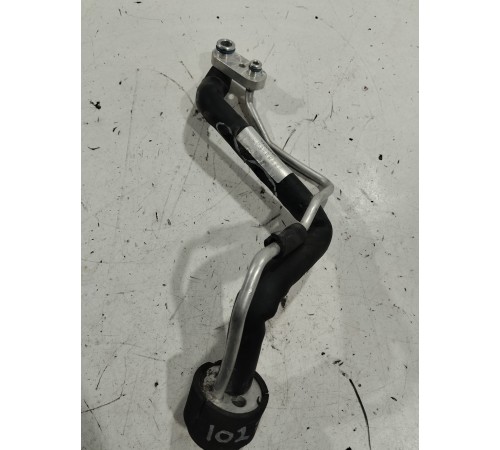 Трубки отопителя печки задние