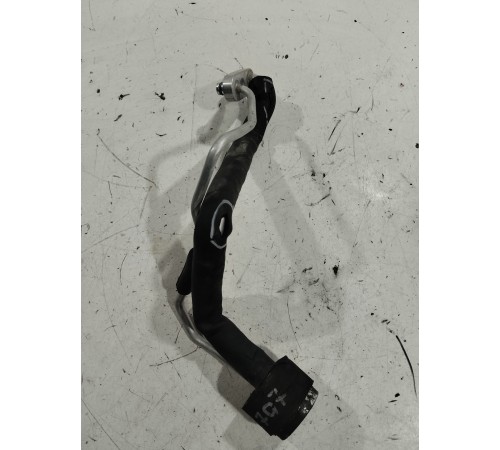 Трубки отопителя печки задние