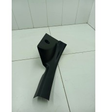 Накладка порога задняя левая