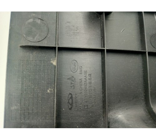 Накладка порога задняя левая