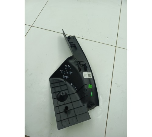 Накладка порога задняя левая