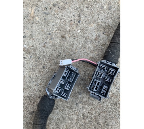 Электропроводка салона