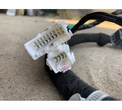 Электропроводка салона