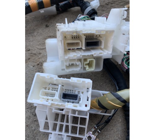 Электропроводка салона